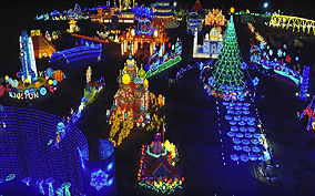 2017 Houston Christmas Lights Tours : Houston Christmas Lights Limo Tours
